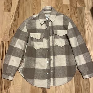 Abercrombie Oversized Jakcet